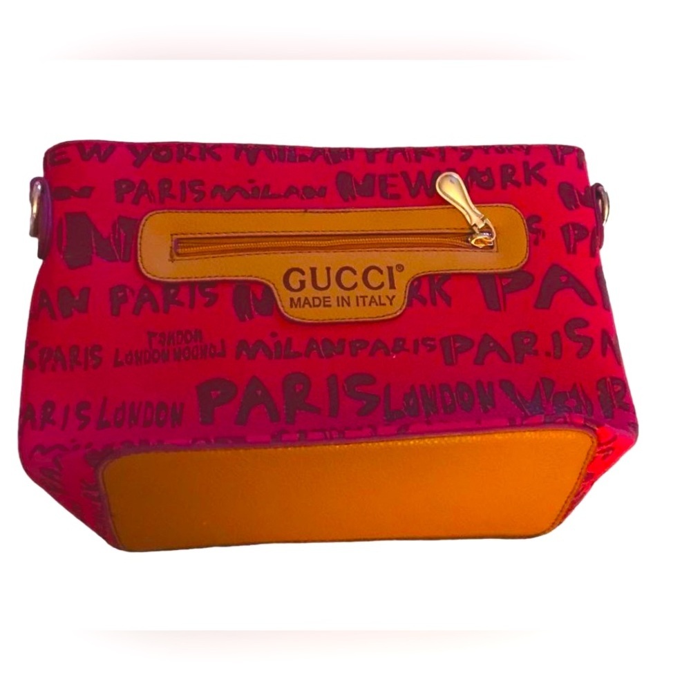 Large Fashion Cosmetic / Toiletries Bag in Red